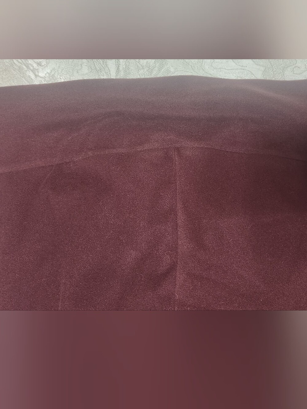 NWOT Torrid Happy Camper Super Soft Micro Fleece Leggings Size 3 Wine Red - Picture 10 of 10